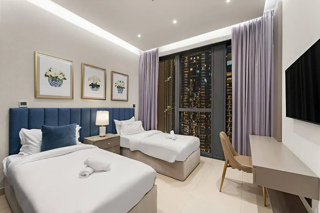 First Class 4Br Spacious Luxury Retreat Dubai 0*,